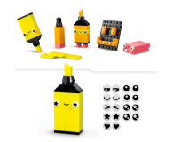 LEGO Classic 11027 Kreatywna zabawa neonowymi kolorami - 1091301 - zdjęcie 10